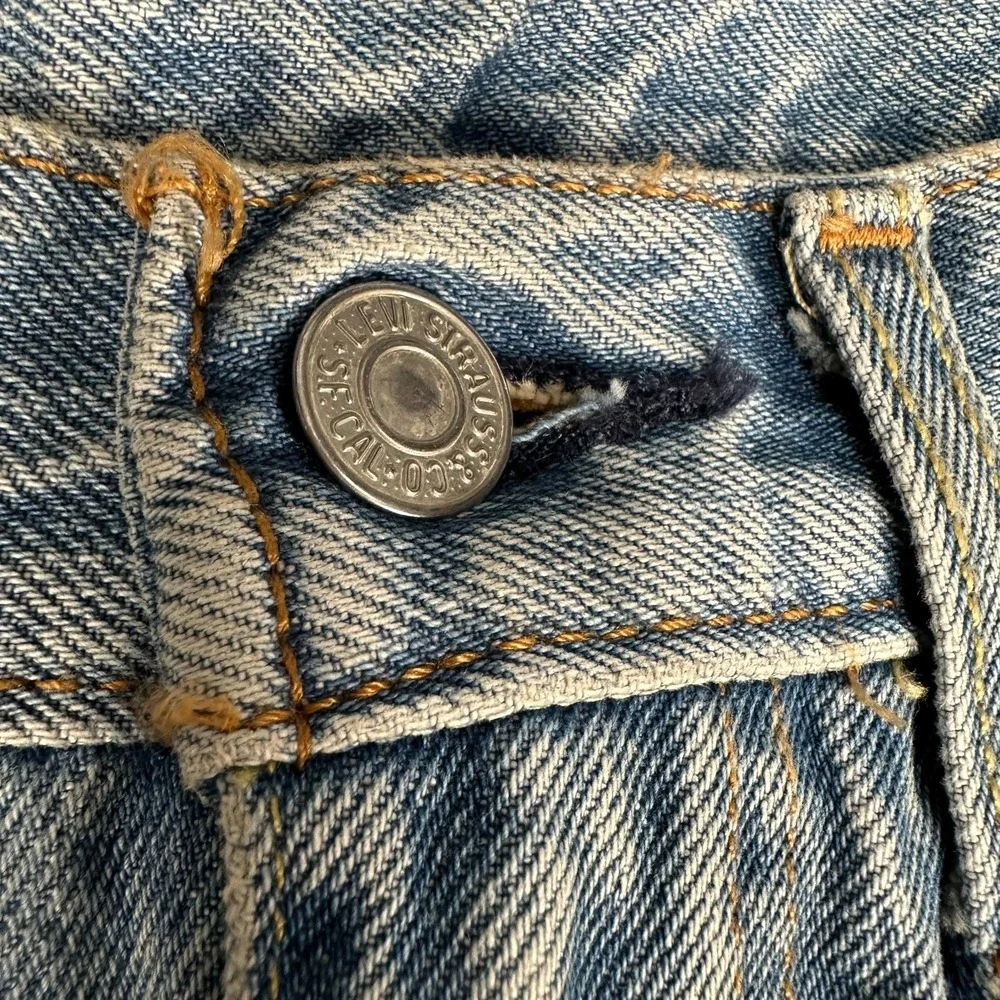 Levi's 510 Skinny Jeans Men's 27x30 Med Wash Blue Denim